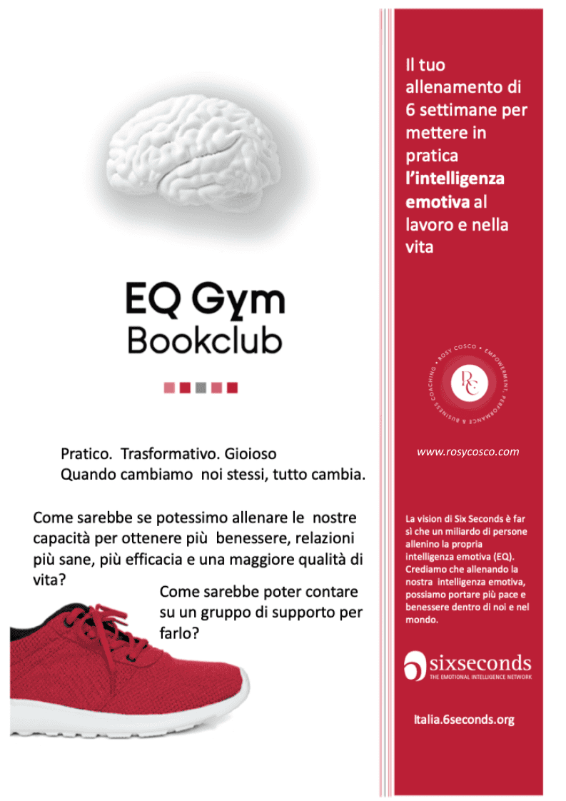 Allenamento di 6 settimane per migliorare l'intelligenza emotiva.